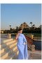 One-Shoulder Shawl Detailed Satin Dress E.H Collection - 2