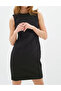 Rochie scurta, Negru - 3