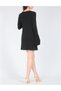 Rochie scurta, Negru - 3