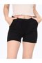 Pantaloni scurti, Negru - 4