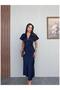 Eh Collection Satin Midi Dress