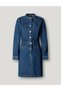 Rochie scurta, Albastru - 4
