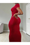 Rochie lunga, Rosu - 3