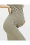 Rochie medie, Kaki - 4