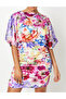 Rochie scurta, Floral - 4