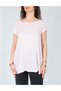 Tricou Oversize, Roz - 3