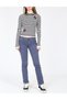 Bluza, Albastru/Alb - 5