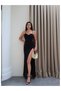 Corset Detailed Back Tie Dress