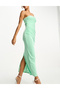 Rochie lunga, Verde - 3