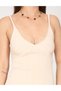 Rochie scurta, Crem - 3