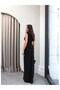 Waist-Shaped Padded Dress - 5