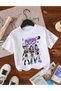 Tricou, Alb - 4