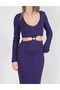 Rochie lunga, Mov - 4