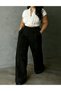 Pantaloni, Negru - 6