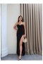 Corset Detailed Back Tie Dress - 4
