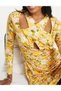 Rochie scurta, Galben - 3