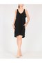 Rochie scurta, Negru - 5