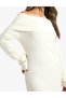 Rochie scurta, Alb - 3
