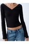 Bluza, Negru - 5