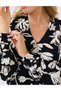 Rochie scurta, Negru - 5