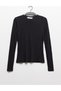 Bluza, Negru - 5