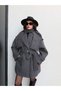 Knitted Tied Coat - 4