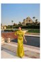 Eh Collection One Shoulder Satin Evening Dress - 4