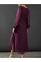 Rochie lunga, Mov - 3