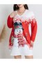 Rochie scurta, Rosu - 4