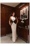 EH Collection Lace Waist-Form Dress - 6