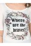 Tricou, Alb - 4