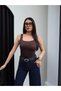 Belted Wide Leg Jean - 3