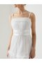 Rochie lunga, Alb - 4