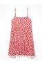 Rochie scurta, Rosu - 5