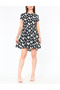 Rochie, Negru - 5