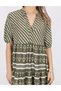 Rochie scurta, Verde - 5