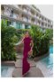 Eh Collection Drape Collar Maxi Dress - 2
