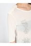 Bluza, Alb - 4