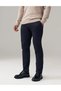 Set pantaloni, Albastru/Crem - 3