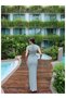 Eh Collection Drape Collar Maxi Dress - 5