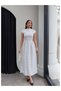 Polka Dot Dress with Tie Waist