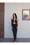 Gold Buckle Detailed Maxi Dress