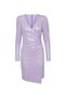 Rochie scurta, Mov - 4