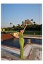 Halter Neck Organza Floral Dress E.H Collection