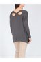 Bluza Oversize, Gri inchis - 3