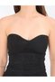 Rochie medie, Negru - 6