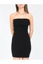 Rochie scurta, Negru - 3