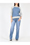 Bluza, Gri/albastru - 4