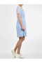 Rochie scurta, Bleu - 4