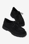 Black Shoes Loafers Moccasin Casual Ergonomic Comfortable Soft Sole Men's Shoes - 4